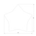 Настенный светильник TK Lighting 6972 Star