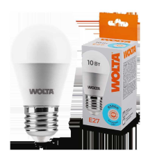 Светодиодная лампа WOLTA 25W45GL10E27