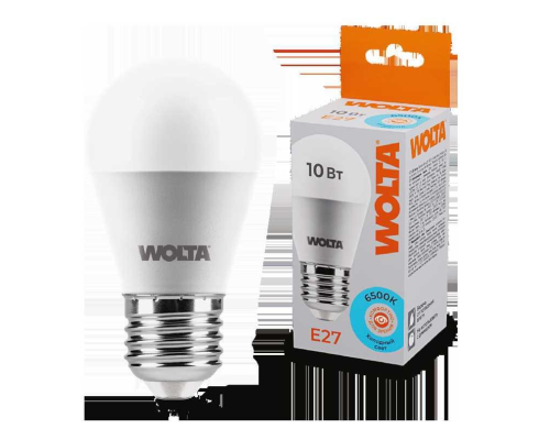 Светодиодная лампа WOLTA 25W45GL10E27 Светодиодная лампа WOLTA 25W45GL10E27