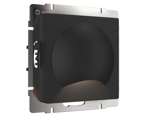 Встраиваемая LED подсветка Werkel черный матовый W1154408 4690389185571 Встраиваемая LED подсветка Werkel черный матовый W1154408 4690389185571