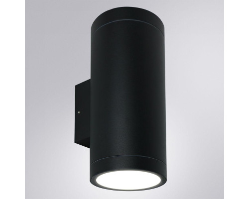 Уличный настенный светодиодный светильник Arte Lamp Torcular A1813AL-2BK Уличный настенный светодиодный светильник Arte Lamp Torcular A1813AL-2BK