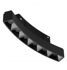 Трековый светодиодный светильник iLedex Technical Vision 4822-034-L168-D800-6W-110DG-3000K-BK