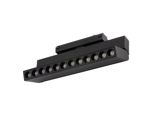 Трековый магнитный светильник Nowodvorski Focus Out Led Black 11338 Трековый магнитный светильник Nowodvorski Focus Out Led Black 11338