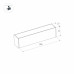 Трековый светодиодный светильник Arlight Mag-Flat-25-L800-24W Day4000 046336