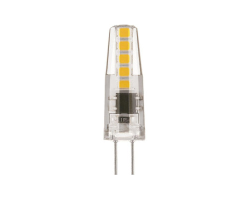 Лампа светодиодная Elektrostandard G4 3W 4200K прозрачная a049200 Лампа светодиодная Elektrostandard G4 3W 4200K прозрачная a049200