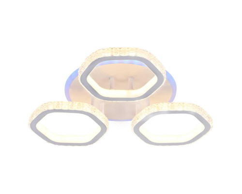 Потолочная светодиодная люстра Escada Centauri 10263/3LED BL
