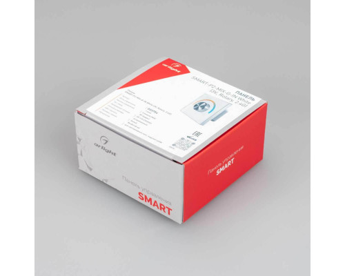 Панель управления Arlight Smart-P2-Mix-G-IN White 033754 Панель управления Arlight Smart-P2-Mix-G-IN White 033754