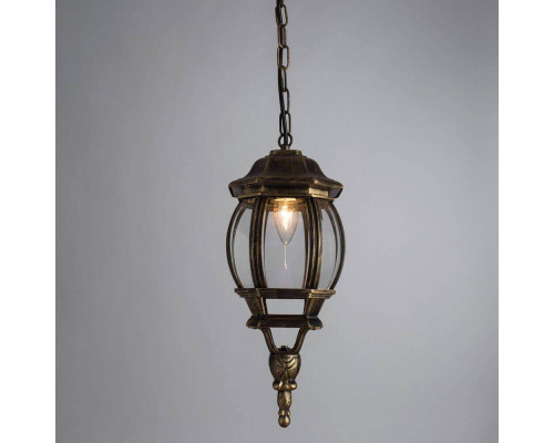 Уличный подвесной светильник Arte Lamp Atlanta A1045SO-1BN