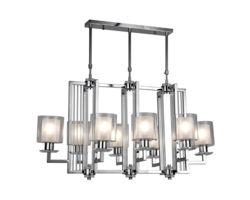 Подвесная люстра Lumina Deco Manhattan LDP 8012-8 PR CHR