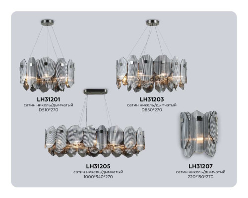Настенный светильник Ambrella light High light LH31207 Настенный светильник Ambrella light High light LH31207