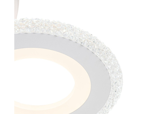 Потолочная светодиодная люстра Escada Diamond 10256/3LED Потолочная светодиодная люстра Escada Diamond 10256/3LED