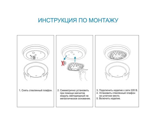 Светодиодный модуль Apeyron 02-29