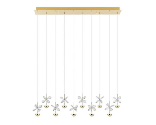 Подвесная светодиодная люстра Eglo Pianopoli 3 390314 Подвесная светодиодная люстра Eglo Pianopoli 3 390314
