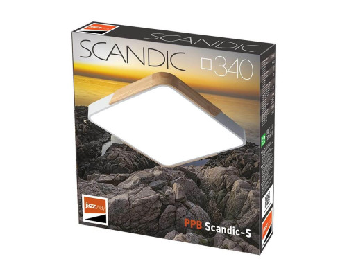 Потолочный светодиодный светильник Jazzway PPB Sсandic-S 5037373