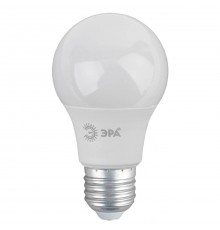 Лампа светодиодная ЭРА E27 15W 6500K матовая A60-15W-865-E27 R Б0046357