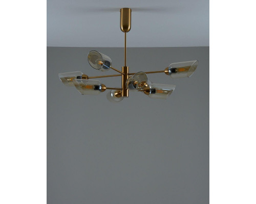 Потолочная люстра Moderli Avery V10807-8P Потолочная люстра Moderli Avery V10807-8P