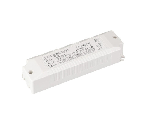 Блок питания Arlight ARJ-SP-20-PFC-DT8-ССT (20W, 9-42V, 0.35-0.7А) 040499 Блок питания Arlight ARJ-SP-20-PFC-DT8-ССT (20W, 9-42V, 0.35-0.7А) 040499