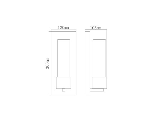 Настенный светильник Vele Luce Monopoli VL5115W11 Настенный светильник Vele Luce Monopoli VL5115W11