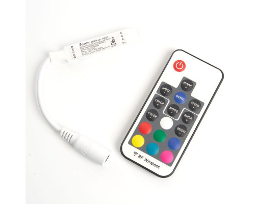 Контроллер для RGB светодиодной ленты Feron LD66 48032 Контроллер для RGB светодиодной ленты Feron LD66 48032