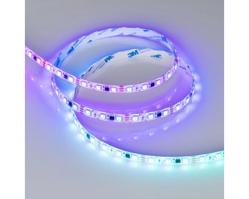 Светодиодная лента Arlight 12W/m 60LED/m 5060SMD разноцветный 5М SPI-SE-B60-10mm 12V 039597 Светодиодная лента Arlight 12W/m 60LED/m 5060SMD разноцветный 5М SPI-SE-B60-10mm 12V 039597