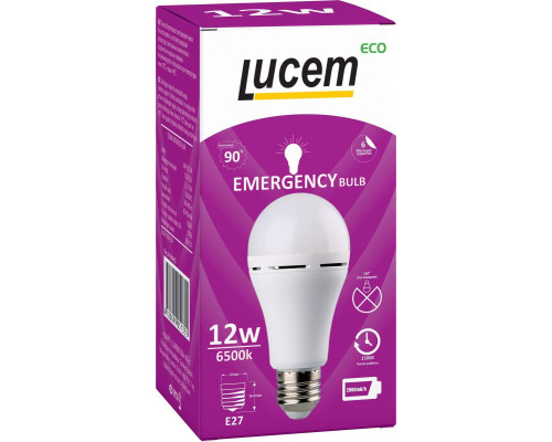 Лампа светодиодная Lucem E27 12W 6500K матовая FLEBL122765L Лампа светодиодная Lucem E27 12W 6500K матовая FLEBL122765L