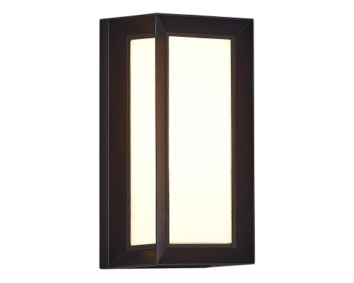 Уличный настенный светодиодный светильник ST Luce Combo SL9533.401.01