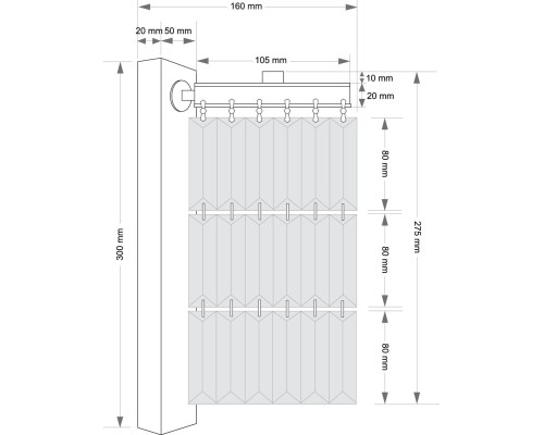 Настенный светильник KUTEK ELLINI ELL-K-1(P)100/III Настенный светильник KUTEK ELLINI ELL-K-1(P)100/III