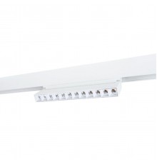 Трековый светодиодный светильник Arte Lamp Linea A4668PL-1WH