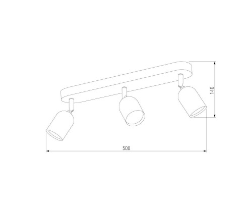 Спот TK Lighting 3304 Top Спот TK Lighting 3304 Top
