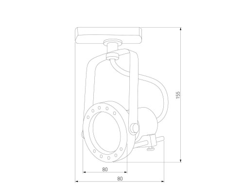 Трековый светильник TK Lighting 4065 Tracer