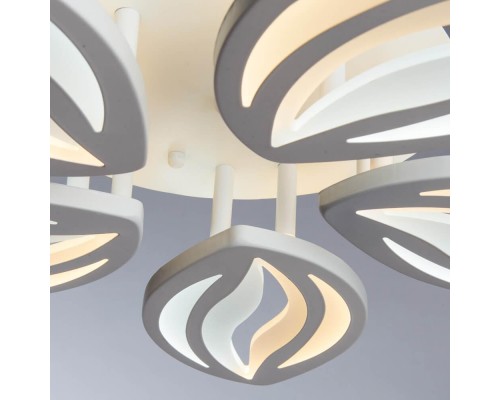 Потолочная светодиодная люстра Arte Lamp Daisy A1098PL-5WH