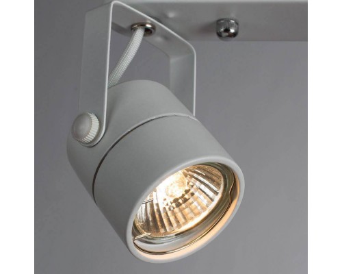 Спот Arte Lamp Lente A1310PL-2WH