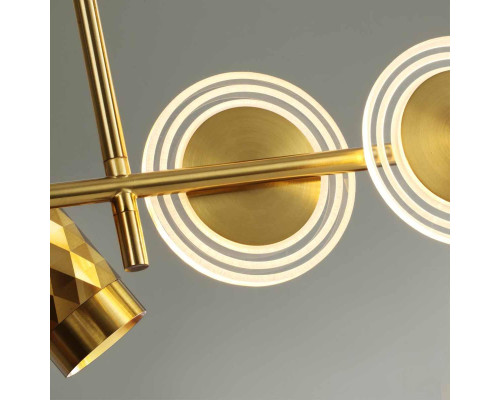 Подвесная светодиодная люстра Odeon Light Ad Astrum 4354/52L