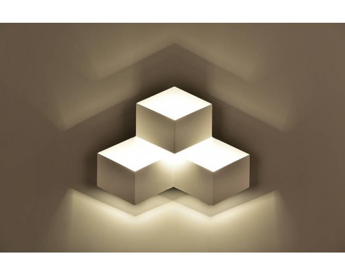 Настенный светодиодный светильник DesignLed GW Palmira GW-1101-3-9-WH-NW 002366 Настенный светодиодный светильник DesignLed GW Palmira GW-1101-3-9-WH-NW 002366
