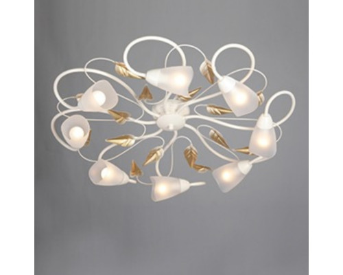 Потолочная люстра Vitaluce V3940-0/8PL Потолочная люстра Vitaluce V3940-0/8PL