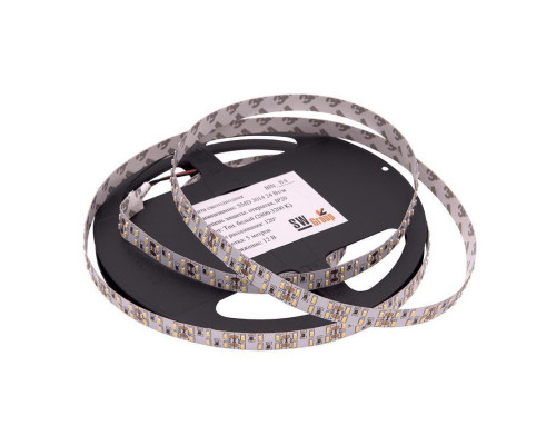 Светодиодная лента SWG 24W/m 240LED/m 3014SMD теплый белый 5M 001699