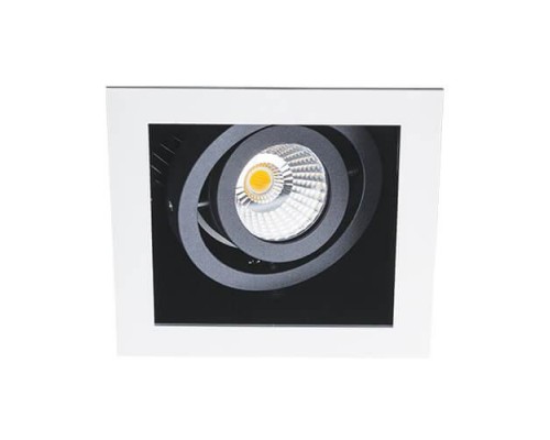 Встраиваемый светодиодный светильник Italline DL 3014 white/black Встраиваемый светодиодный светильник Italline DL 3014 white/black