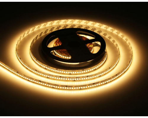 Светодиодная лента Ambrella Light 17W/m 240LED/m 2835SMD теплый белый 5M GS1401 Светодиодная лента Ambrella Light 17W/m 240LED/m 2835SMD теплый белый 5M GS1401