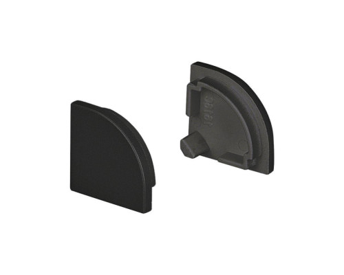 Заглушка Arlight SL-Kant-H16 Round Black глухая 037516 Заглушка Arlight SL-Kant-H16 Round Black глухая 037516