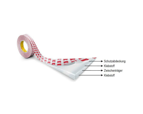 Двусторонний скотч Deko-Light double-faced adhesive tape 9088-200 15mm/50m 930348