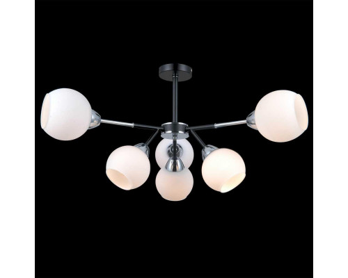 Люстра Illumico IL0715-6CSQ-24 BK CR LIBRA Люстра Illumico IL0715-6CSQ-24 BK CR LIBRA