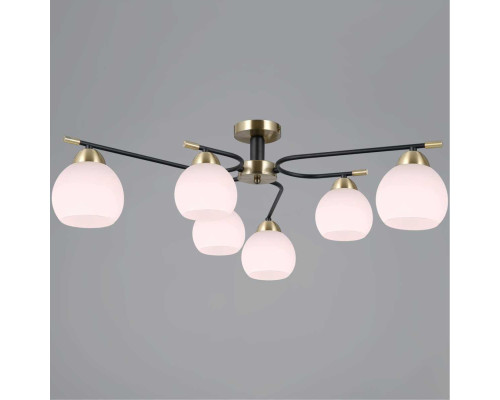 Люстра Illumico IL0638-6CSQ-24 AB BK LIBRA Люстра Illumico IL0638-6CSQ-24 AB BK LIBRA