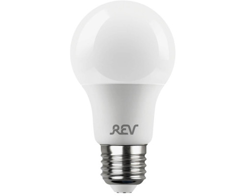 Лампа светодиодная REV A60 Е27 7W 2700K теплый свет груша 32264 1