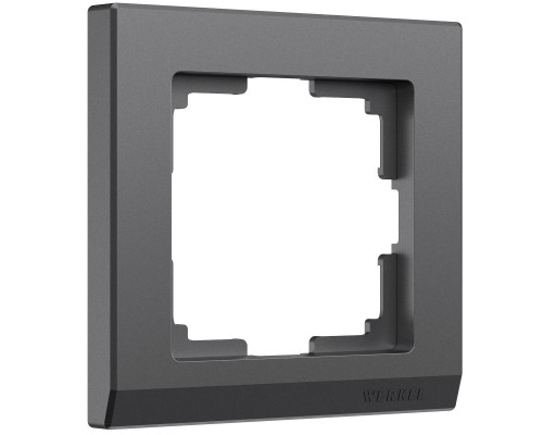 Рамка Werkel Stark на 1 пост графит W0011864 4690389194498 Рамка Werkel Stark на 1 пост графит W0011864 4690389194498