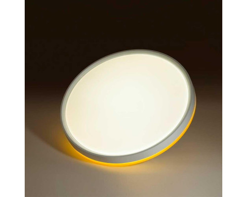 Настенно-потолочный светодиодный светильник Sonex Color Kezo Yellow 7709/EL Настенно-потолочный светодиодный светильник Sonex Color Kezo Yellow 7709/EL