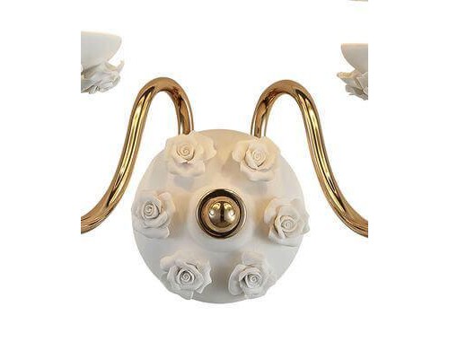 Бра Lumien Hall Эрин 1030/2W-GD-WT Бра Lumien Hall Эрин 1030/2W-GD-WT