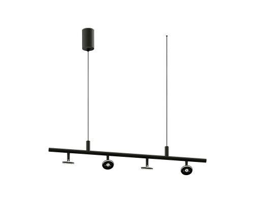 Корпус подвесного светильника поворотный Ambrella light DIY Spot SBK черный песок C9002 Корпус подвесного светильника поворотный Ambrella light DIY Spot SBK черный песок C9002
