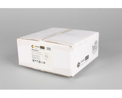 Настенный светодиодный светильник Omnilux Aversa OML-02901-24 Настенный светодиодный светильник Omnilux Aversa OML-02901-24