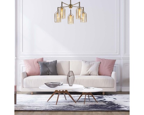 Потолочная люстра Escada DIVITA 688/5P Потолочная люстра Escada DIVITA 688/5P