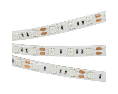 Светодиодная лента Arlight 14,4W/m 60LED/m 5060SMD желтый 5M 015444 Светодиодная лента Arlight 14,4W/m 60LED/m 5060SMD желтый 5M 015444